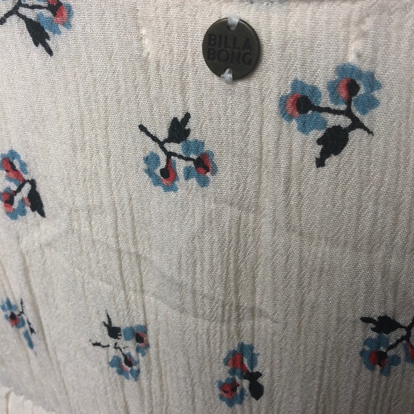 Billabong Meadow Dew Print Midi Dress Size XS - Picture 12 of 15